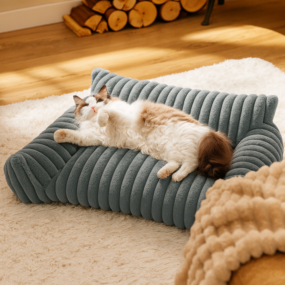 LuxePlush | Cat Sofa Bed