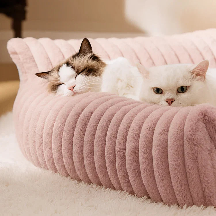 LuxePlush | Cat Sofa Bed