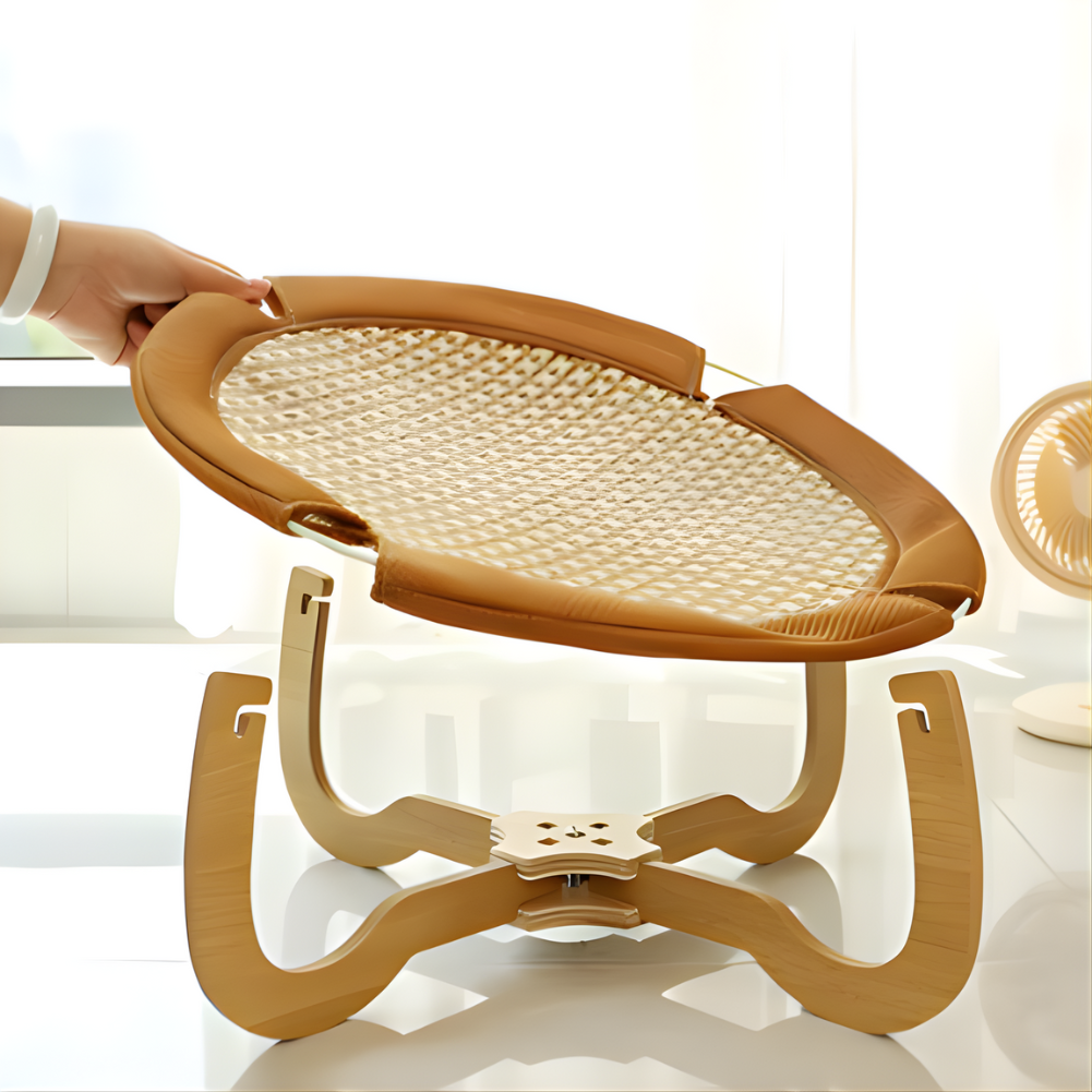 AeroNest │Elevated Breathable Cat Hanging Bed