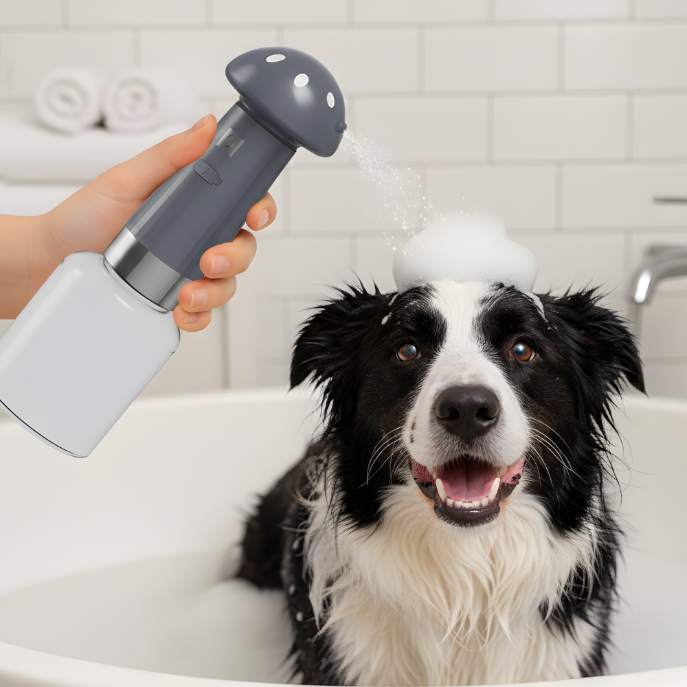 BathBloom │ Automatic Foaming Pet Soap Dispenser
