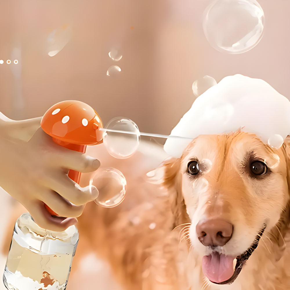 BathBloom │ Automatic Foaming Pet Soap Dispenser