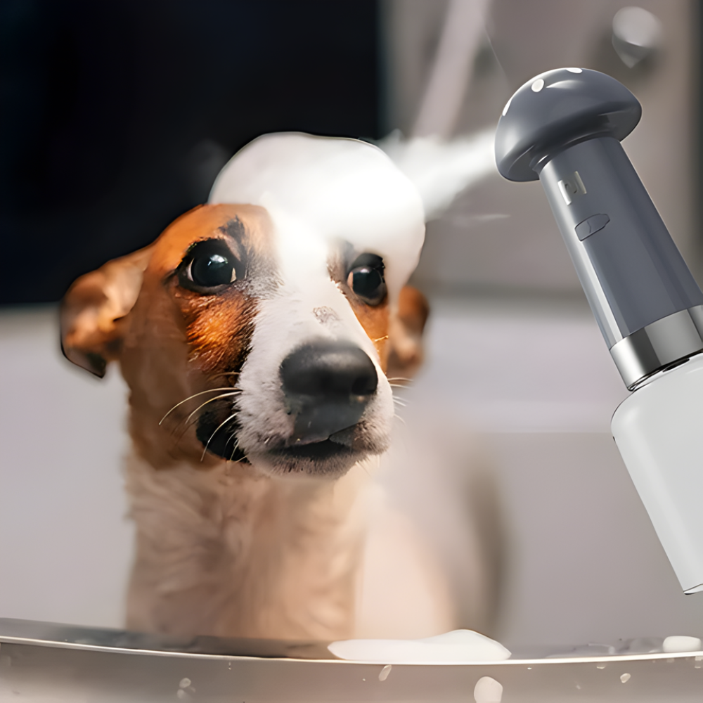 BathBloom │ Automatic Foaming Pet Soap Dispenser