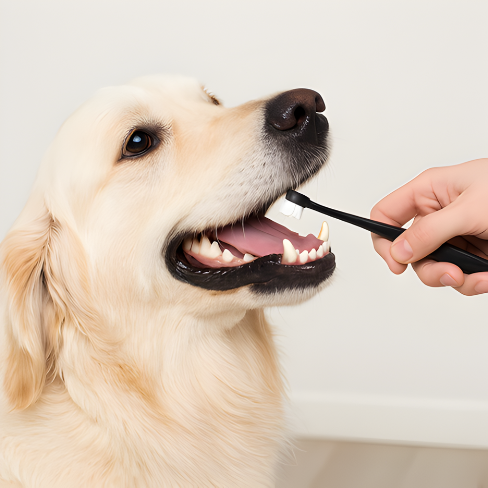 CleanCurve │ 360 Dog Toothbrush (3-Pack)