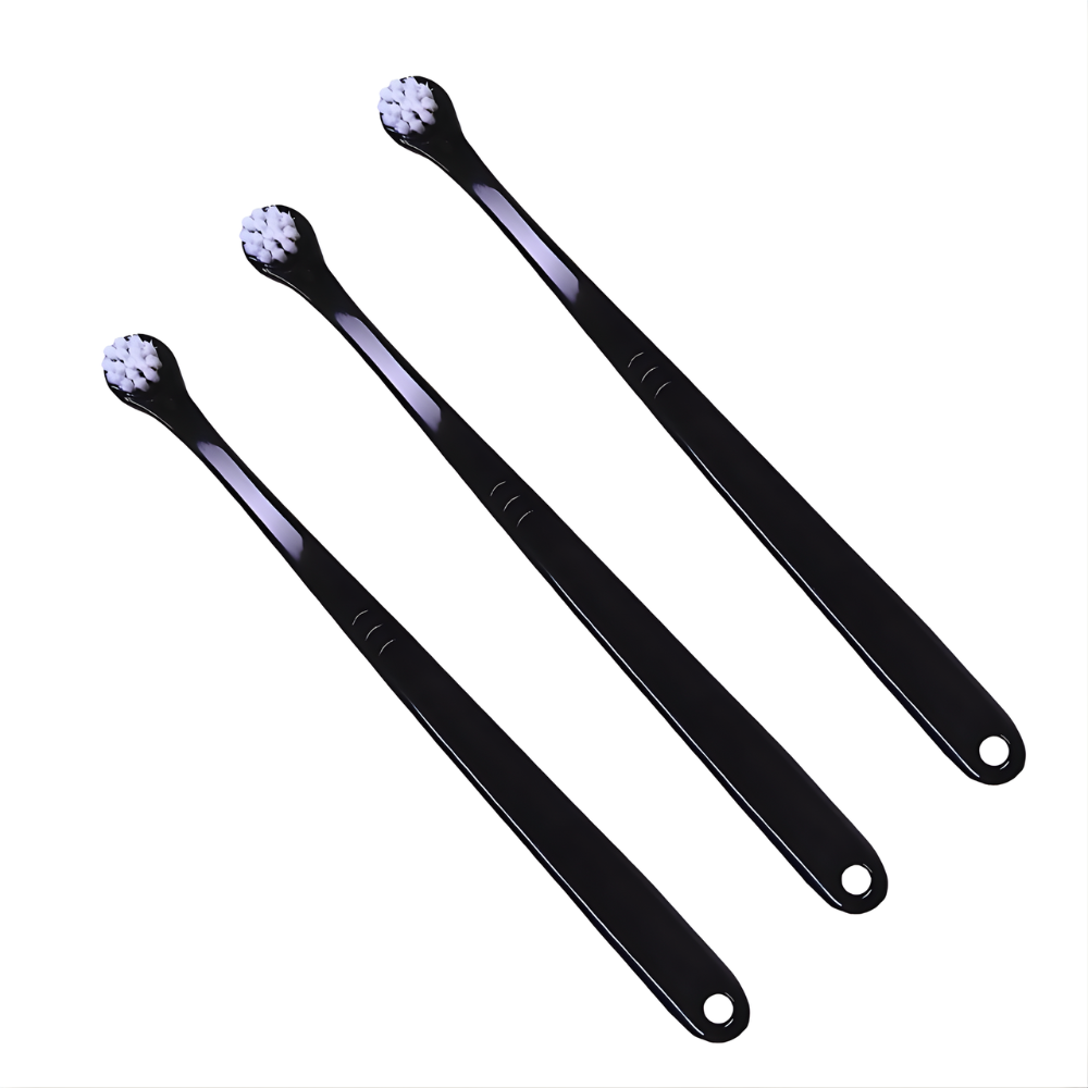 CleanCurve │ 360 Dog Toothbrush (3-Pack)