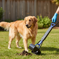 CleanStride │ Foldable One Hand Dog Pooper Scooper
