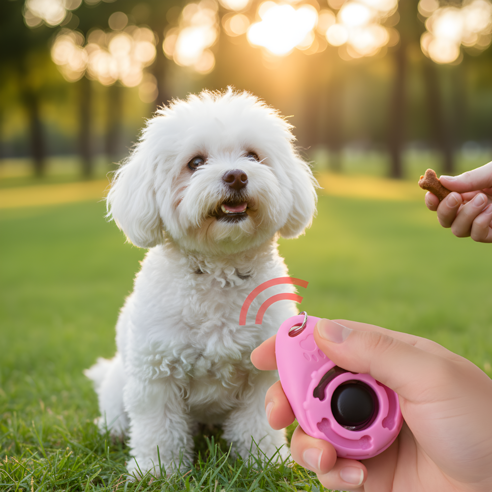 ClickSmart │ Easy Sound Training Clicker for Dogs ( 2 Pack )