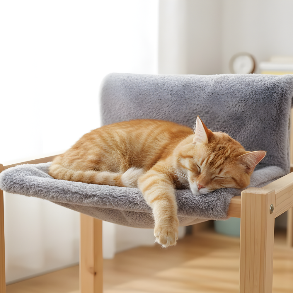 CloudPerch │ Elevated Cat Hammock Bed
