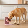 ElevoraBowl │ Raised Ceramic Dog Feeder