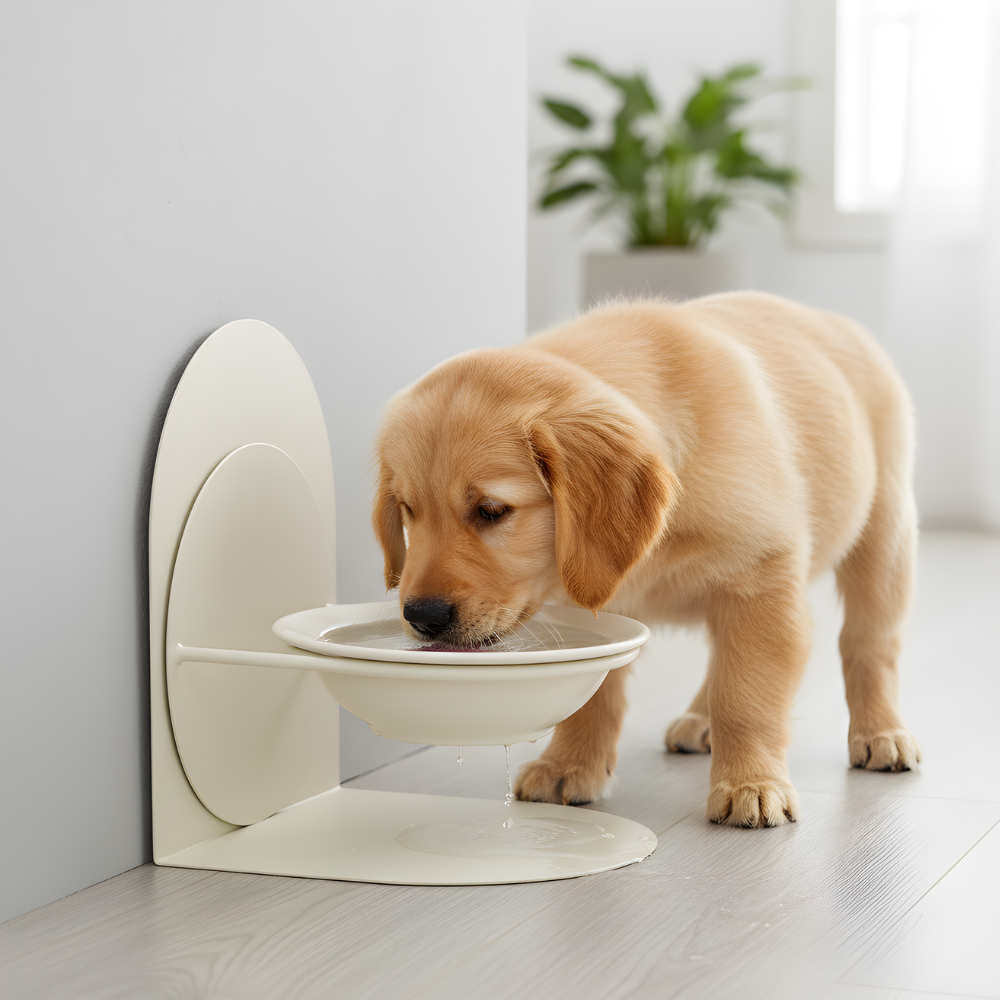 ElevoraBowl │ Raised Ceramic Dog Feeder
