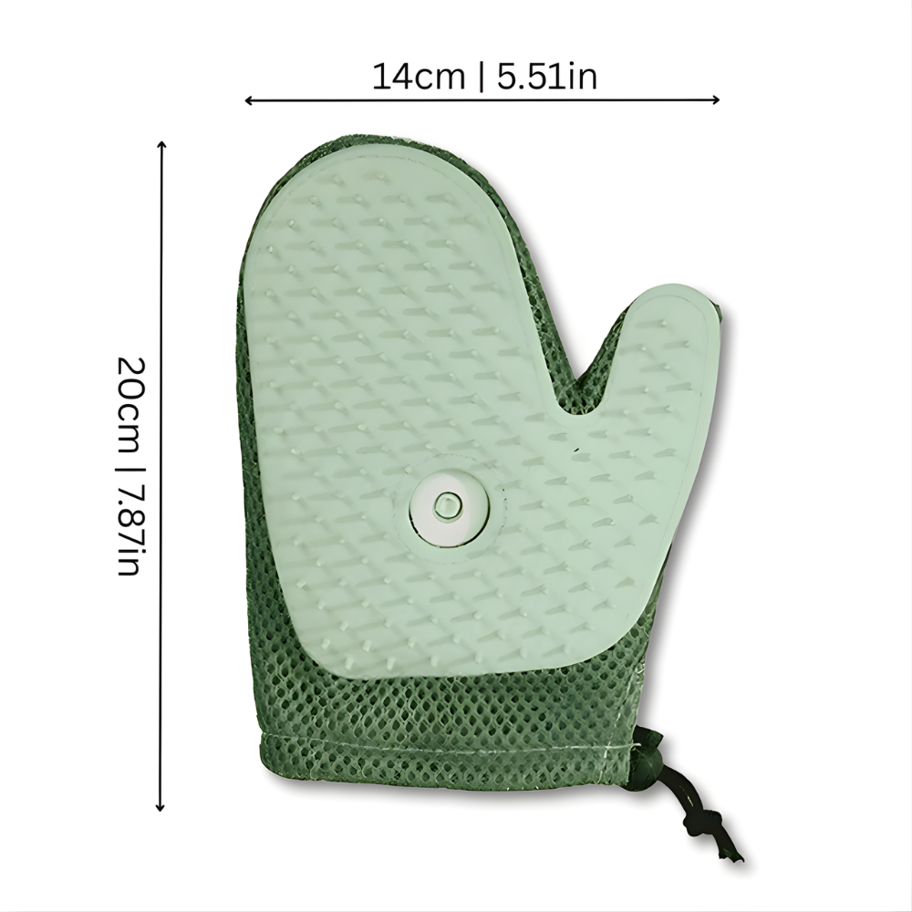 FurMist │ Dual Surface Cat Grooming Glove