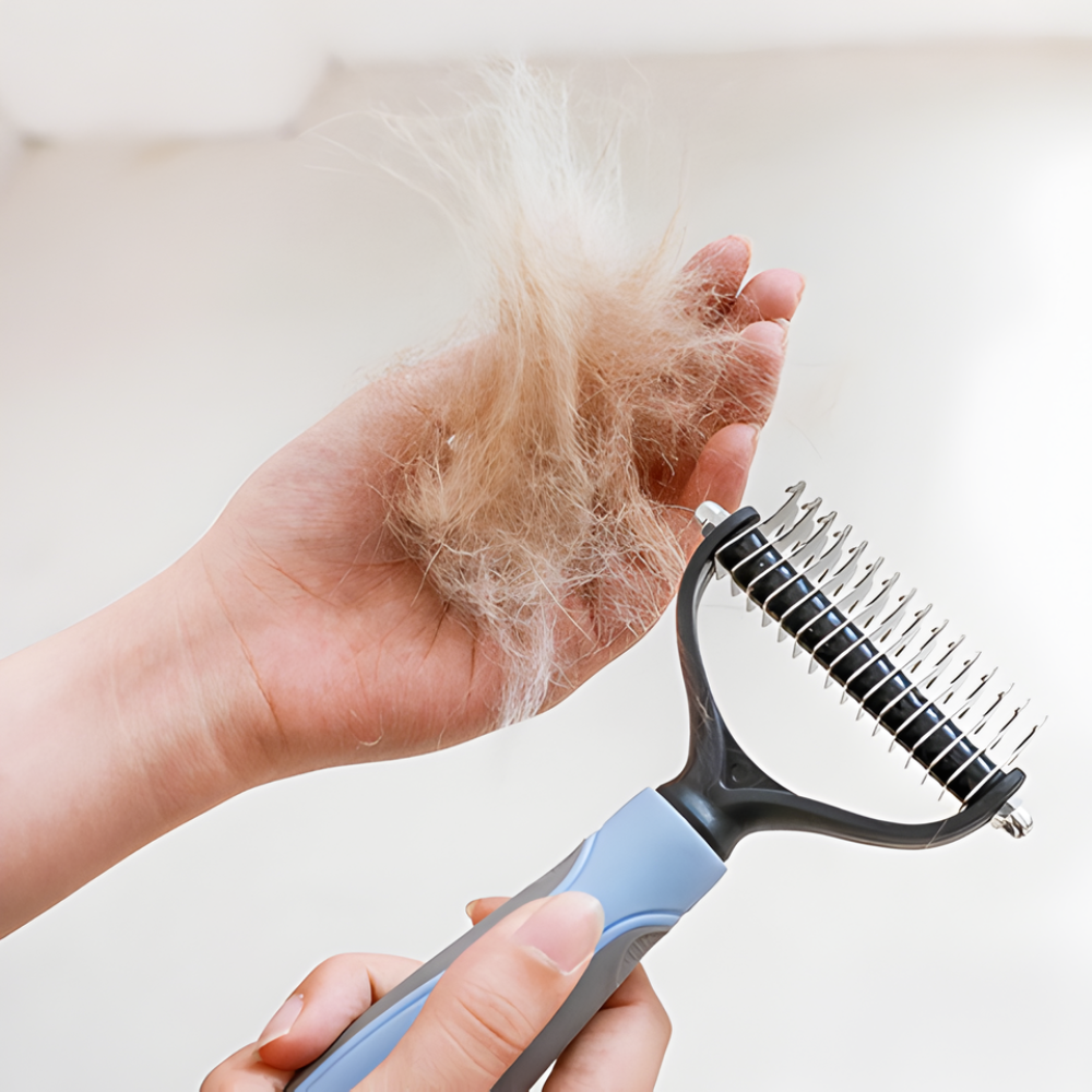 GentleGroom │ 2 in 1 Pet Detangling and Massage Brush