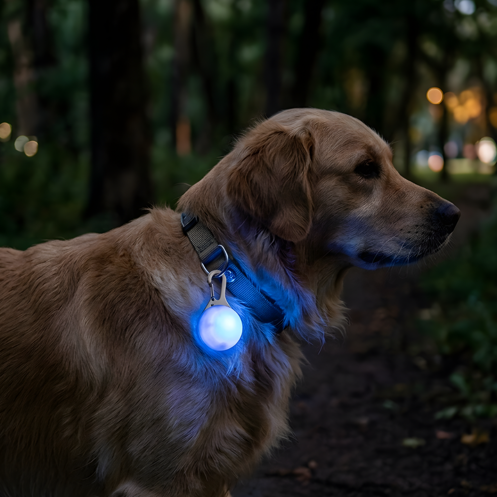 GlowGuard │ Light Up Dog Safety Collar