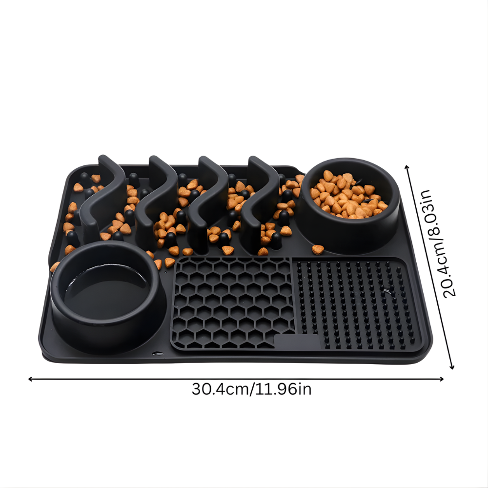 MealMaze │ Slow Feeder Tray