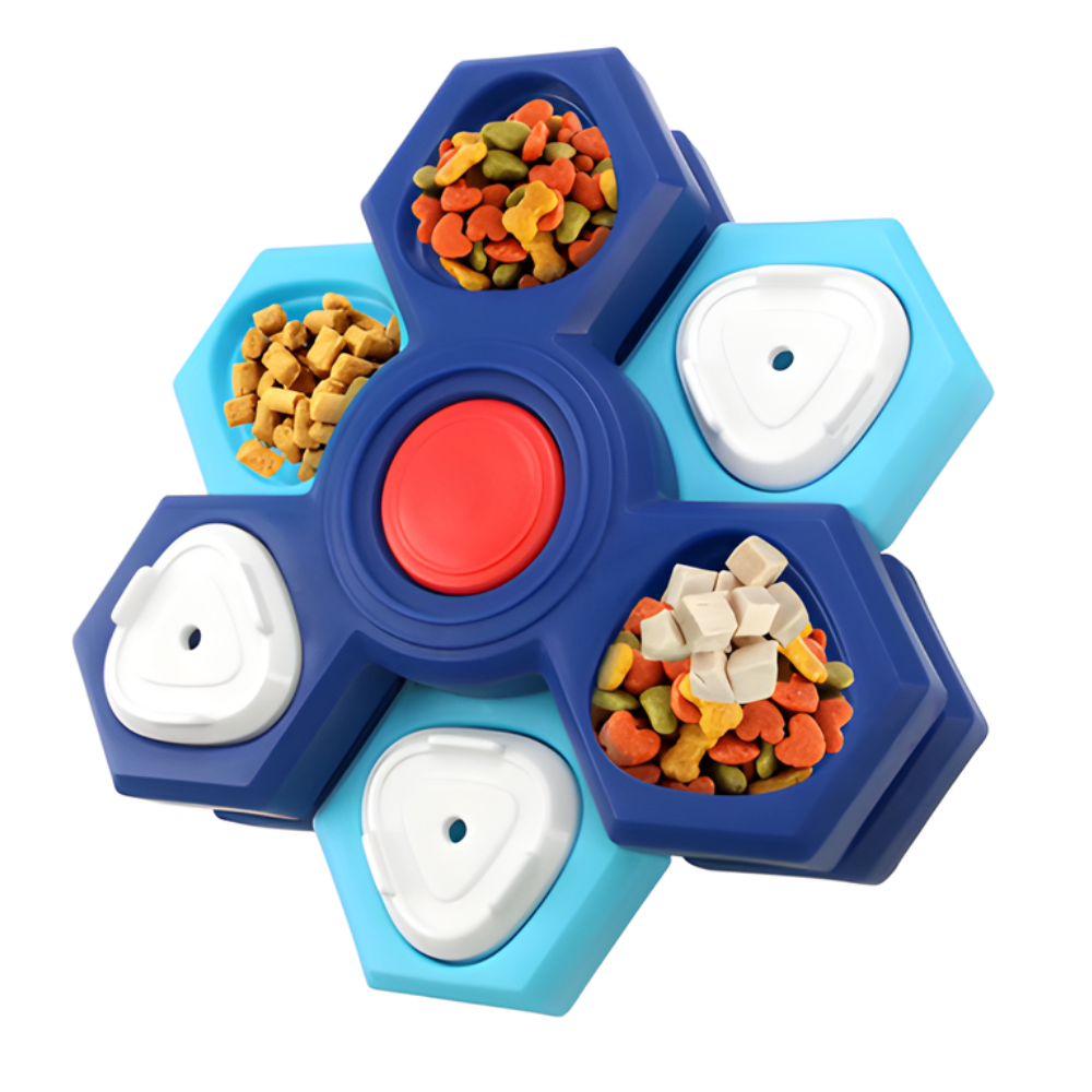 MindPaws │ Interactive Dog Puzzle Feeder