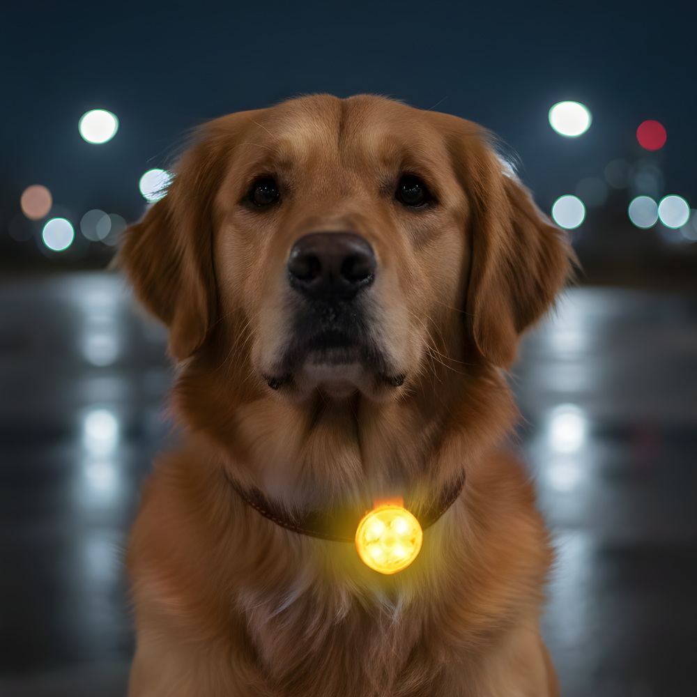 NightHalo │ Pet Safety Collar Light