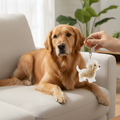 PawKeeps │ Pet Fur Keepsake Memory Capsule Keychain