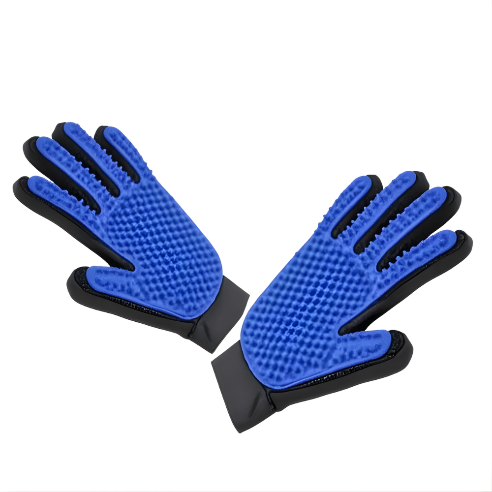 PawSweep │ Grooming and Massage Glove for Dogs