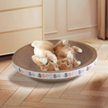 PurrOasis | Cardboard Cat Scratcher Bed
