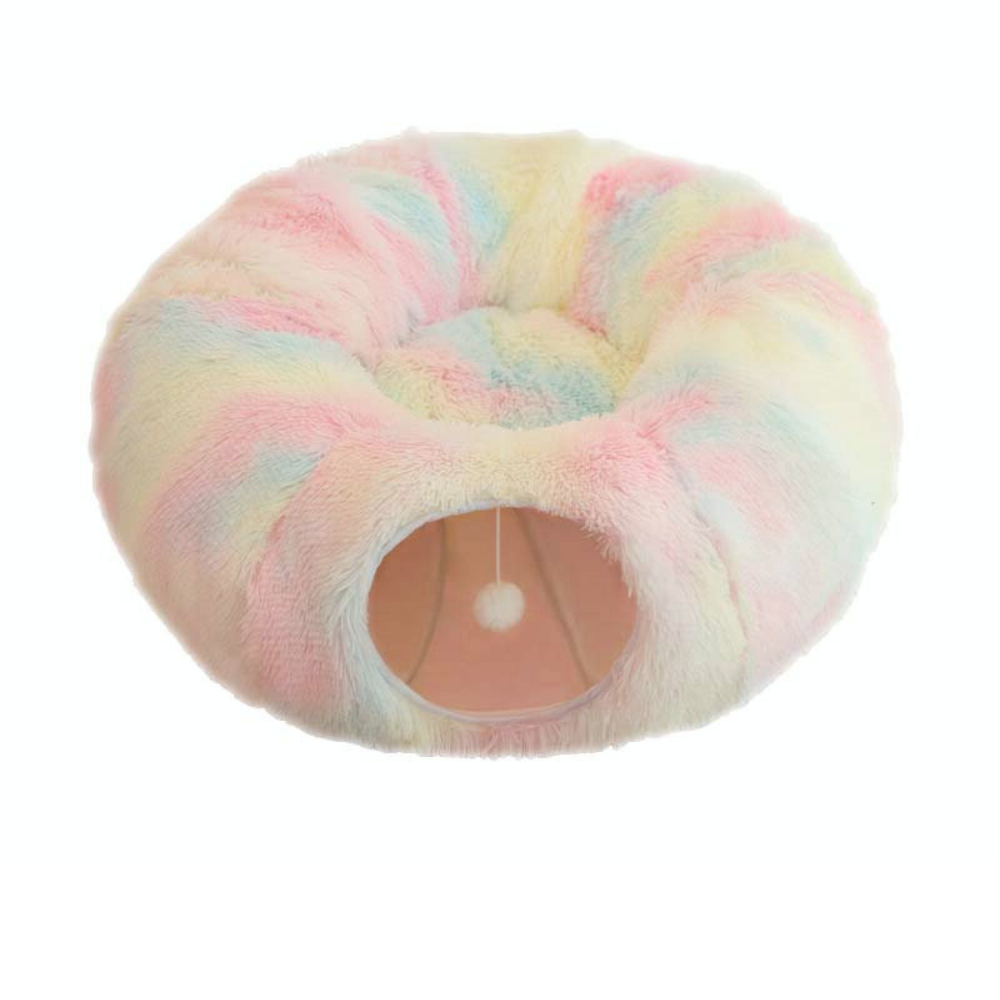 PurrTunnel | fluffy cat tunnel bed
