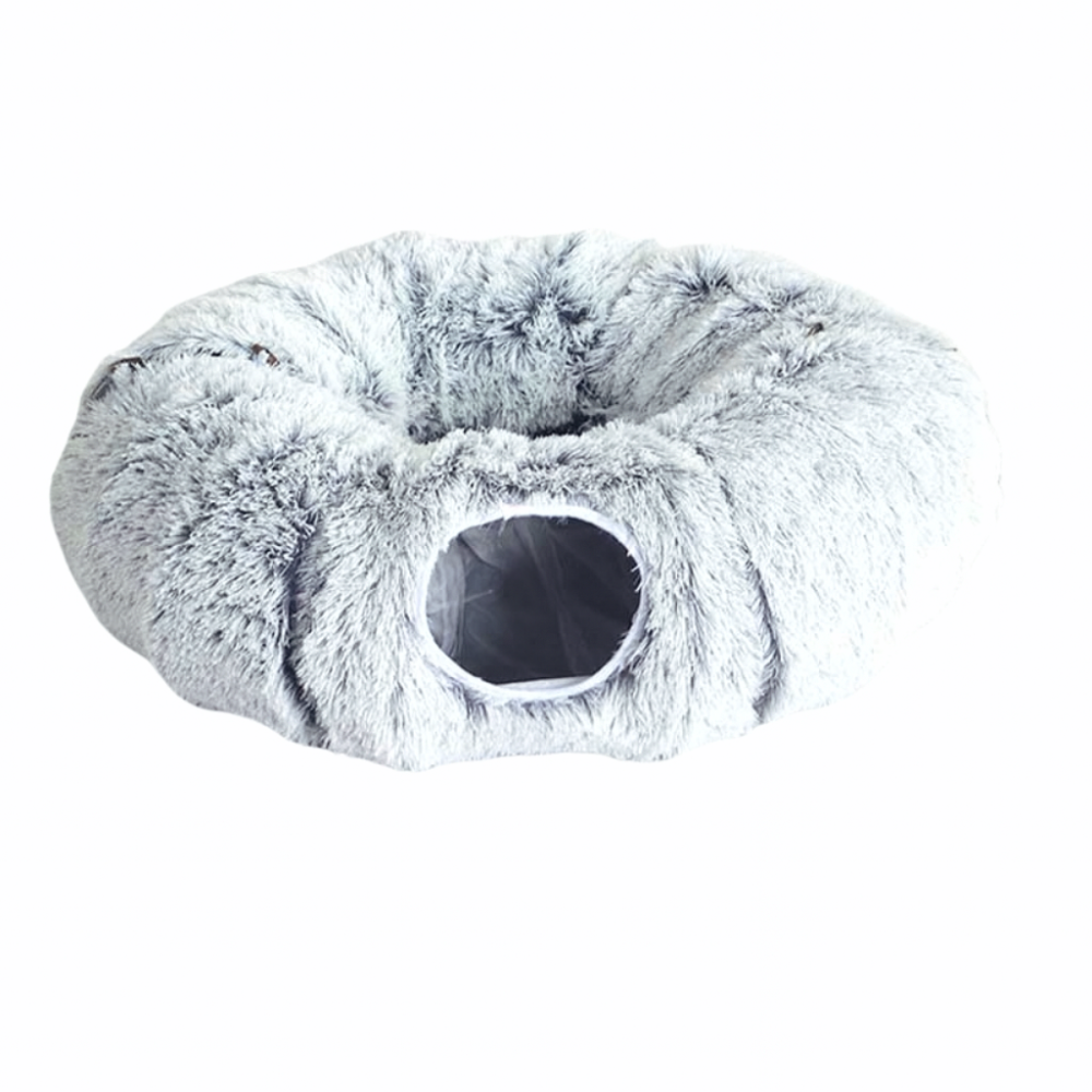 PurrTunnel | fluffy cat tunnel bed