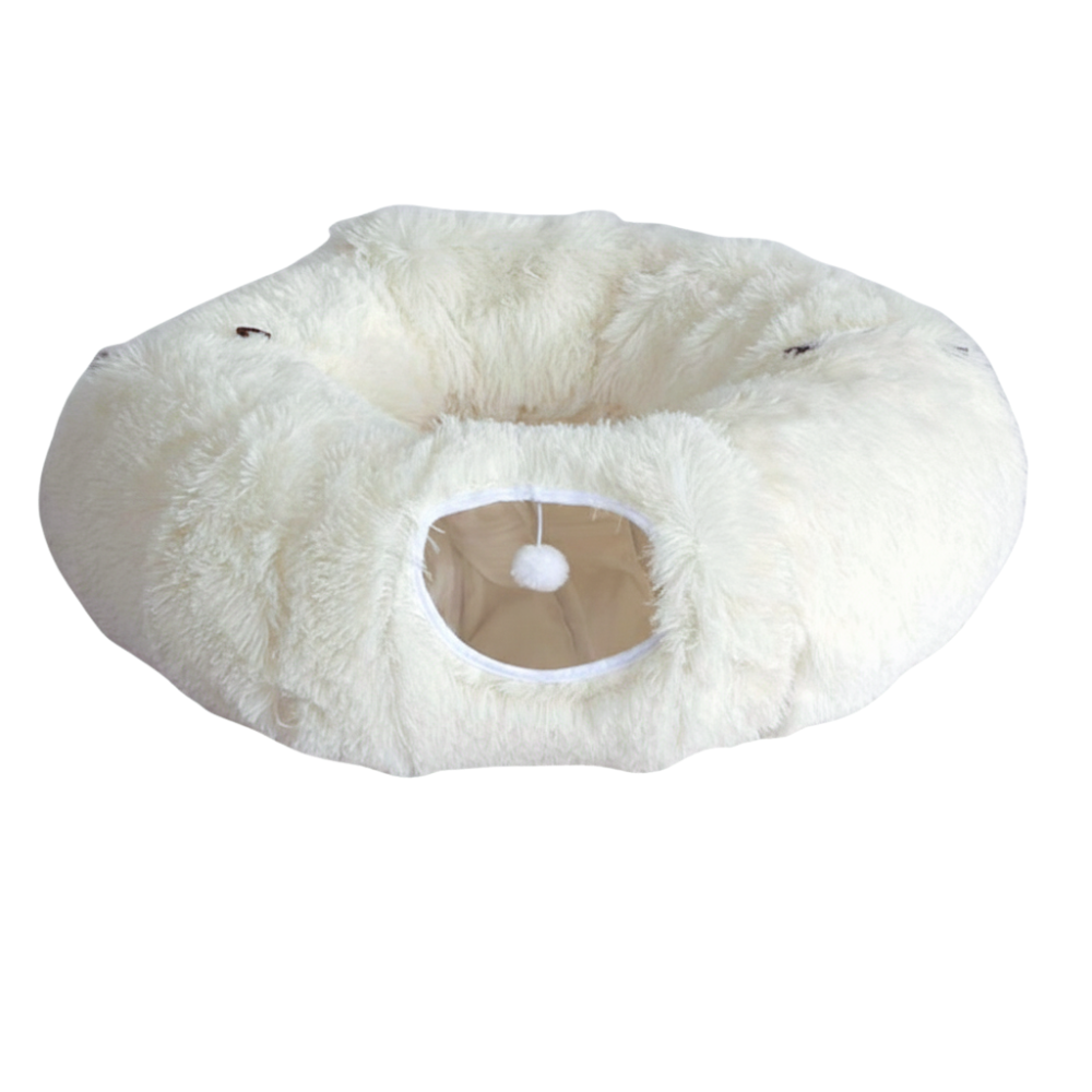 PurrTunnel | fluffy cat tunnel bed