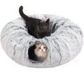 PurrTunnel | fluffy cat tunnel bed