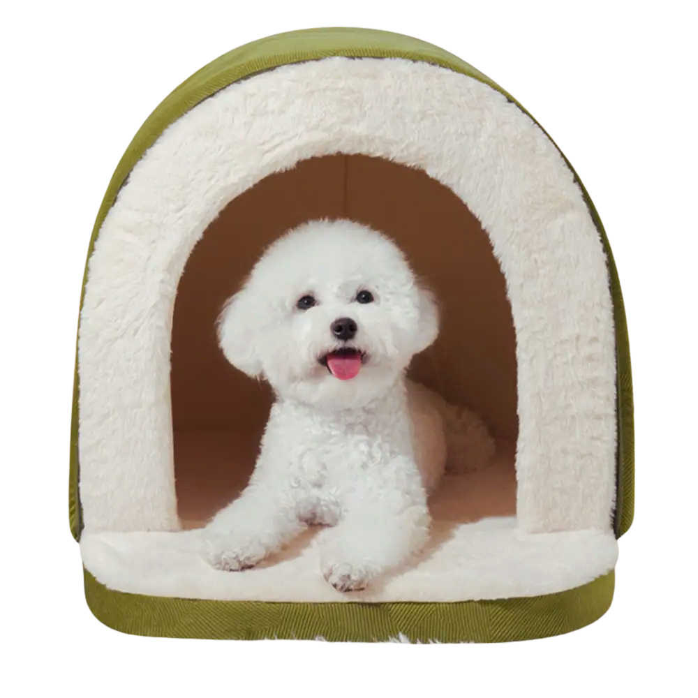 SnugTail | Sleeping Dog House