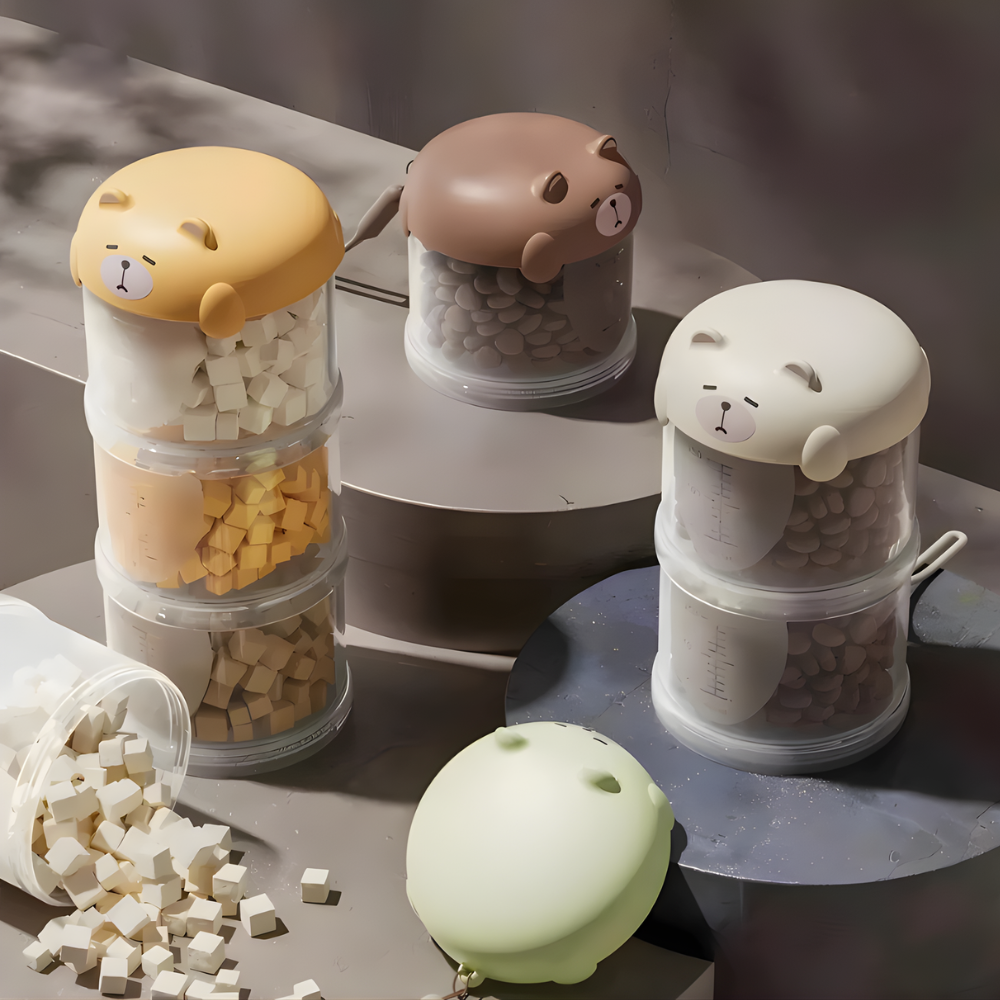 SnackStack │ Portable Dog Treat Dispenser