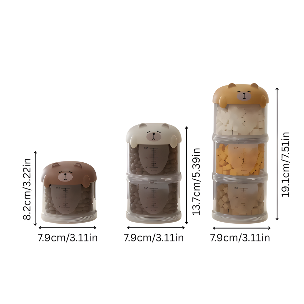 SnackStack │ Portable Dog Treat Dispenser