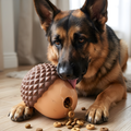 TreatOak │ Interactive Acorn Dog Feeder Toy