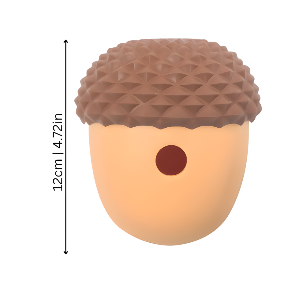 TreatOak │ Interactive Acorn Dog Feeder Toy