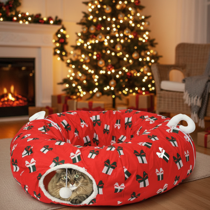 TreeNest │ Skirt Cat Tunnel & Cozy Nest