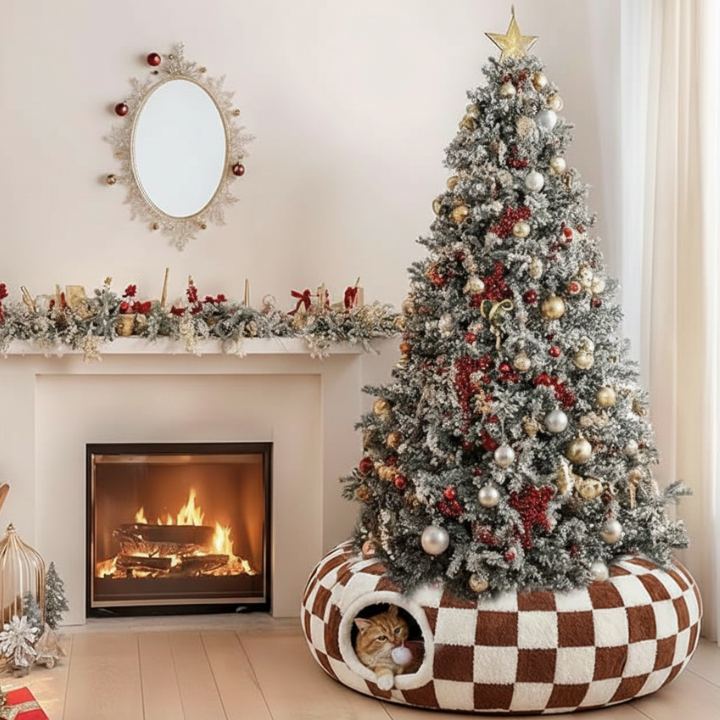 TreeNest │ Skirt Cat Tunnel & Cozy Nest