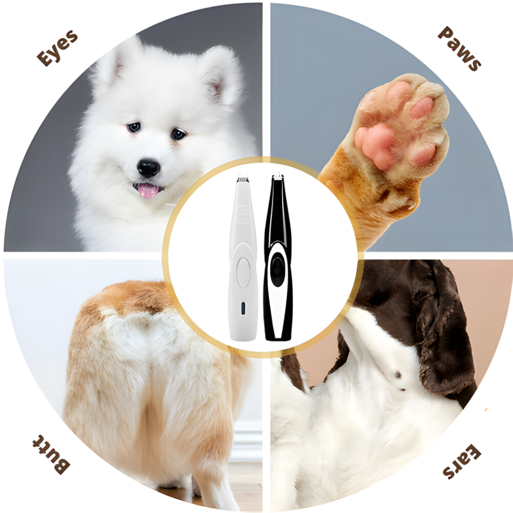 TrimEase │ Compact Dog Grooming Trimmer
