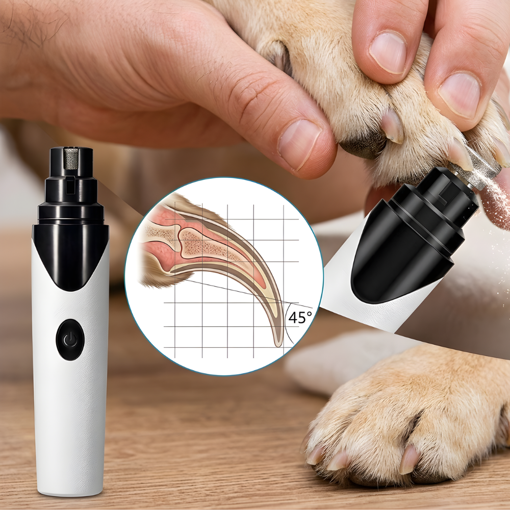 TrimGlide │ Dog Nail Trimmer