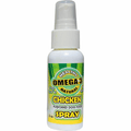 Flavored Sprays Chicken Dog Food Topper – Vegan Omega 3 Spray, 2oz