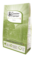 Canine Caviar Grain Free Puppy Chicken & Split Pea Alkaline Dog Food – 11 lb