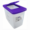 Health Extension Pet Food Storage Container - 35lb Dry Food Bin